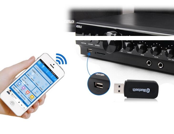 USB Wireless Bluetooth Music Audio Receiver