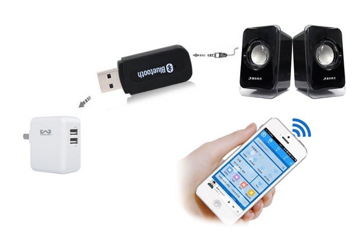 USB Wireless Bluetooth Music Audio Receiver
