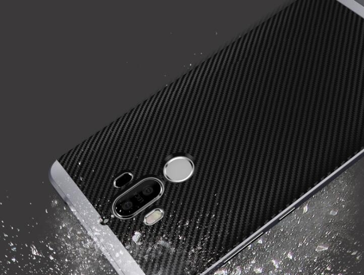 HUAWEI MATE 9 pro case Carbon Fibre Bumper Case