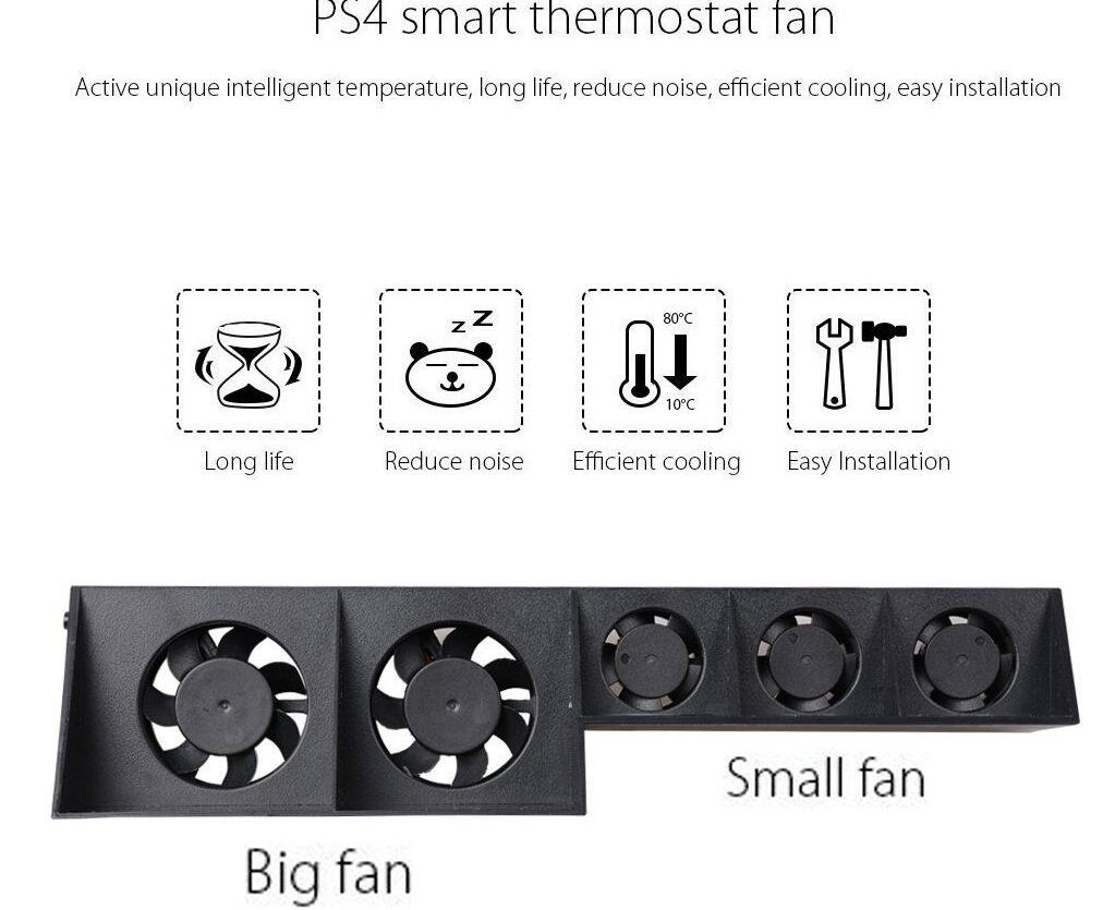 Sony PS4 cooling fan Sony PS4 cooling fan