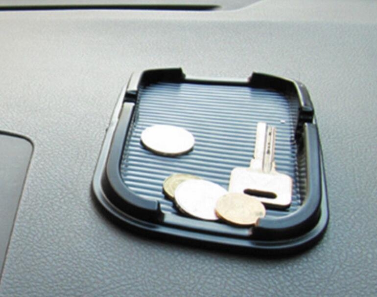 Anti-Slip Dashboard Mat for Phones Keys Coins
