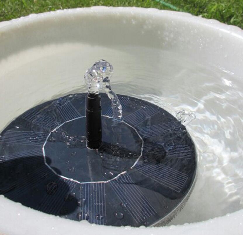 Solar Powered Water Fountain Pump Kit Solar Powered Water Fountain Pump Kit