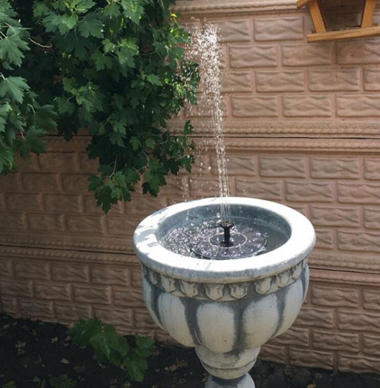 Solar Powered Water Fountain Pump Kit Solar Powered Water Fountain Pump Kit