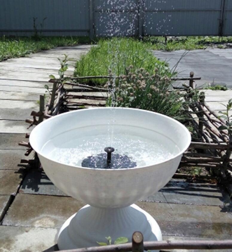 Solar Powered Water Fountain Pump Kit Solar Powered Water Fountain Pump Kit