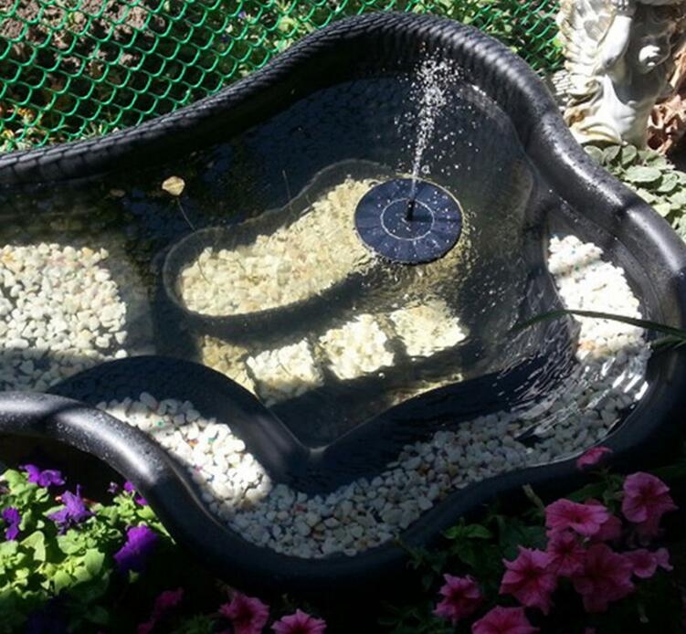 Solar Powered Water Fountain Pump Kit Solar Powered Water Fountain Pump Kit