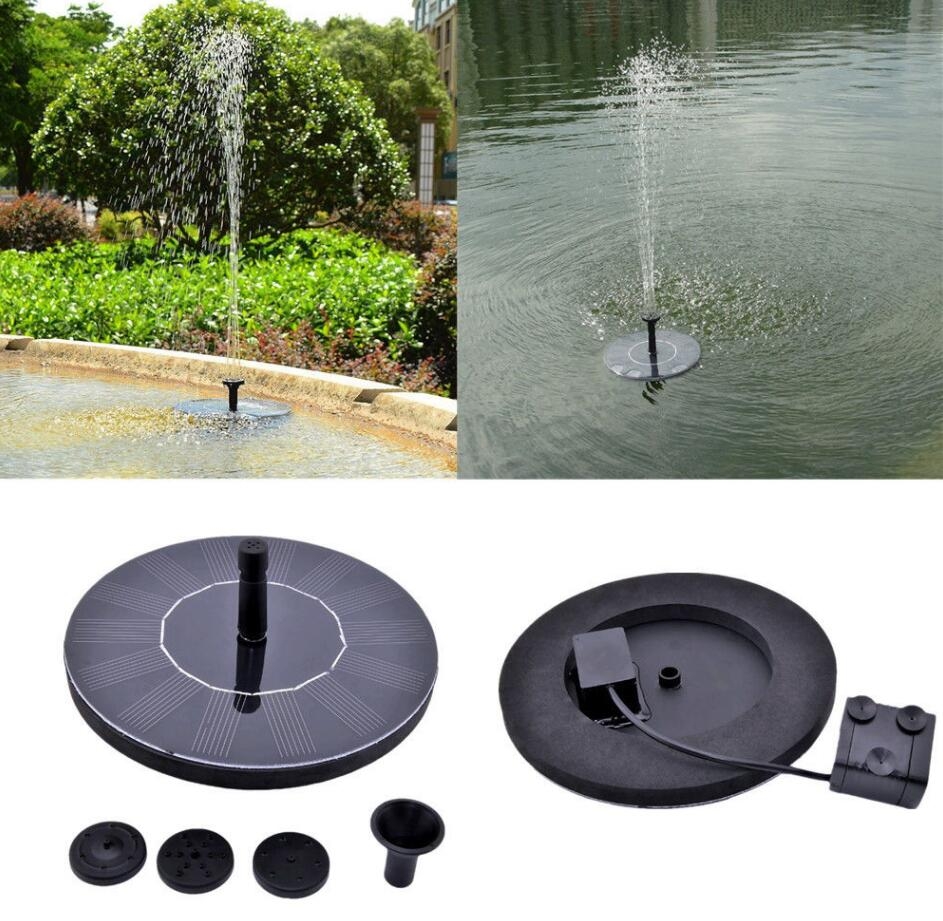Solar Powered Water Fountain Pump Kit Solar Powered Water Fountain Pump Kit