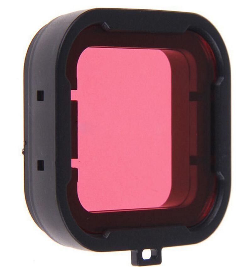 Filter for Standard Housing compatible with GoPro HERO 5 Filter for Standard Housing compatible with GoPro HERO 5