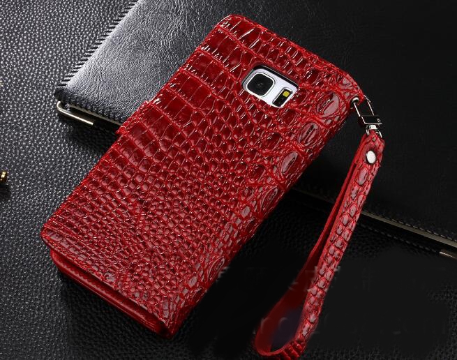 Huawei P8 LITE Croco wallet Leather case