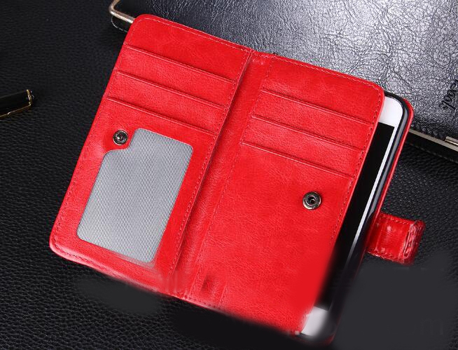 Huawei P8 LITE Croco wallet Leather case