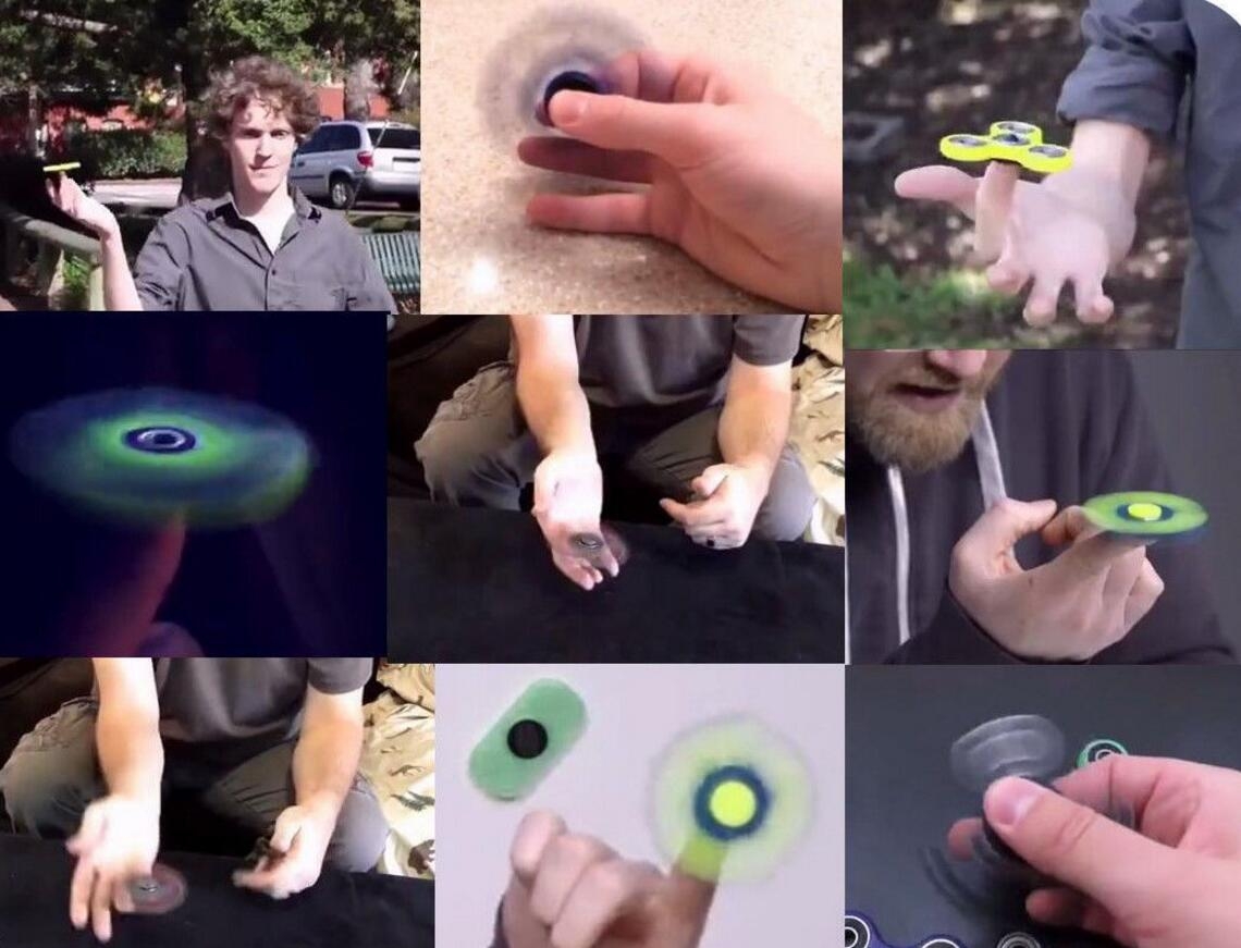 Hand Finger Spinner fidget toy Hand Finger Spinner fidget toy