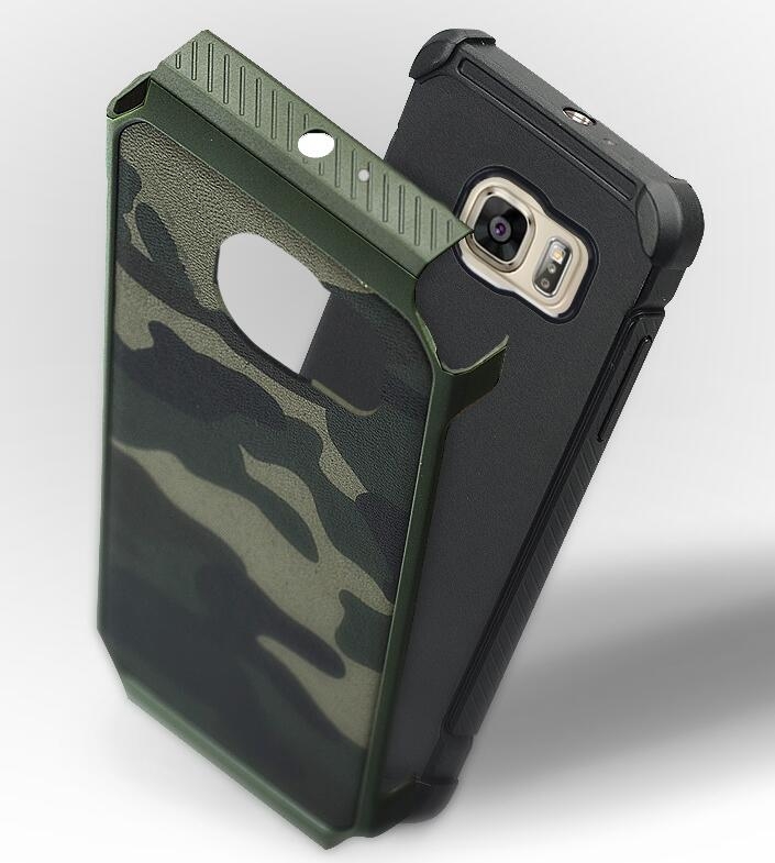 Huawei P10 impact proof heavy duty camouflage case