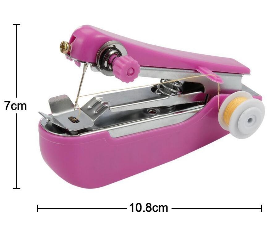 Sewing Machine Mini Handy Clothes Fabric Handheld Sewing Machine Mini Handy Clothes Fabric Handheld