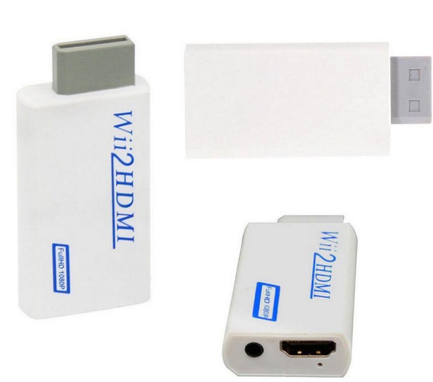 Wii HDMI Converter Adapter