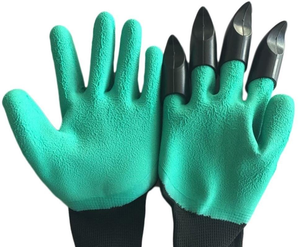 Garden Gloves with Claws Garden Gloves with Claws