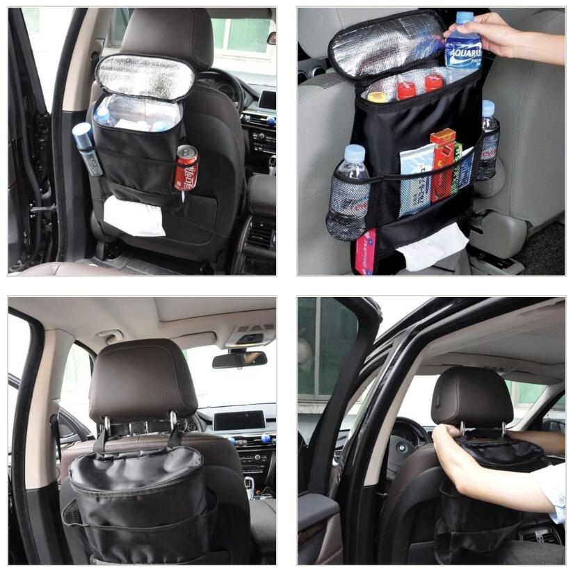 Seat Back Ice Cool Hot Fridge Food Storage Seat Back Ice Cool Hot Fridge Food Storage