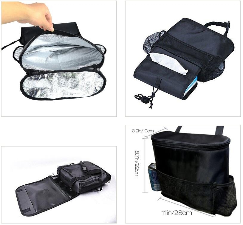 Seat Back Ice Cool Hot Fridge Food Storage Seat Back Ice Cool Hot Fridge Food Storage