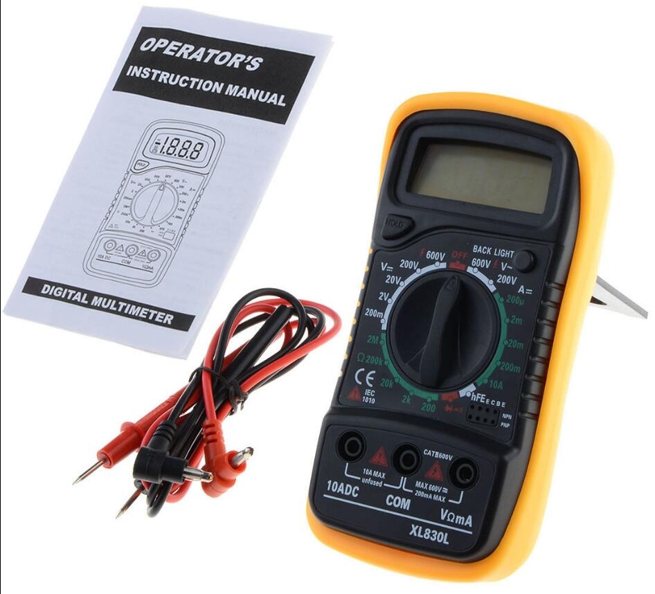 Digital Multimeter XL830L