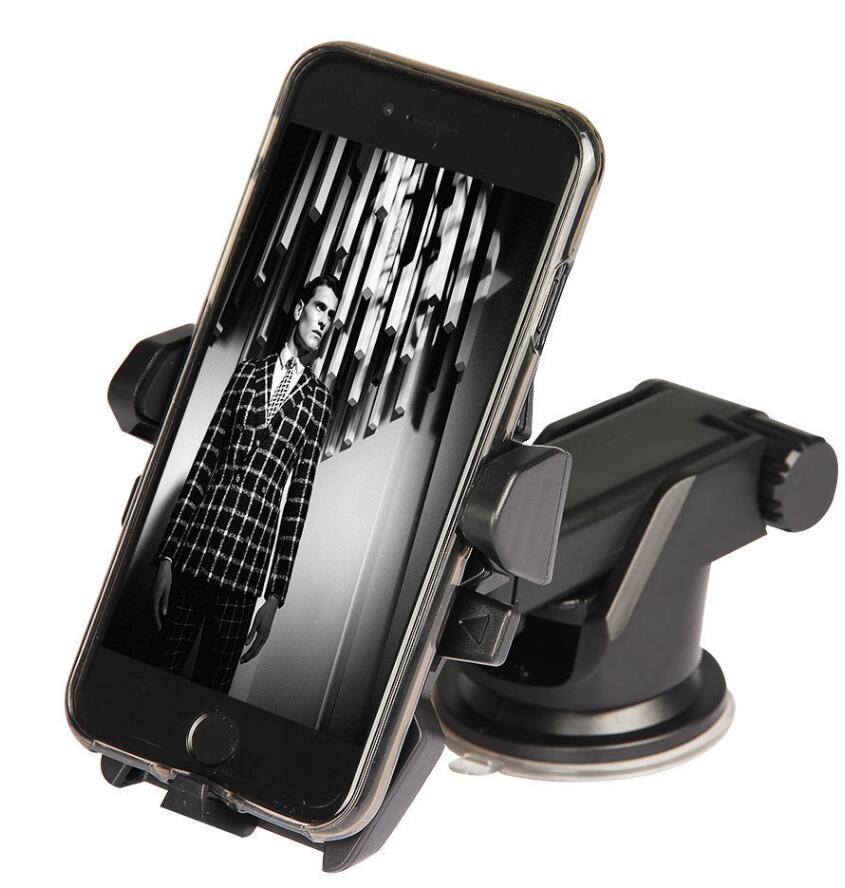 Long Neck One-Touch Car Mount Holder Long Neck One-Touch Car Mount Holder