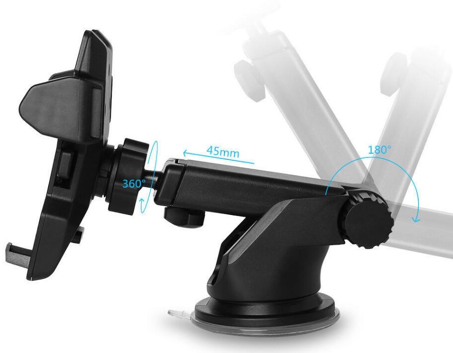 Long Neck One-Touch Car Mount Holder Long Neck One-Touch Car Mount Holder