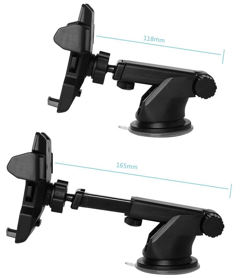 Long Neck One-Touch Car Mount Holder Long Neck One-Touch Car Mount Holder