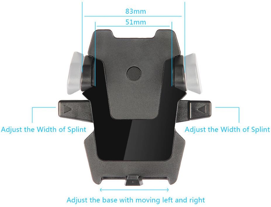Long Neck One-Touch Car Mount Holder Long Neck One-Touch Car Mount Holder
