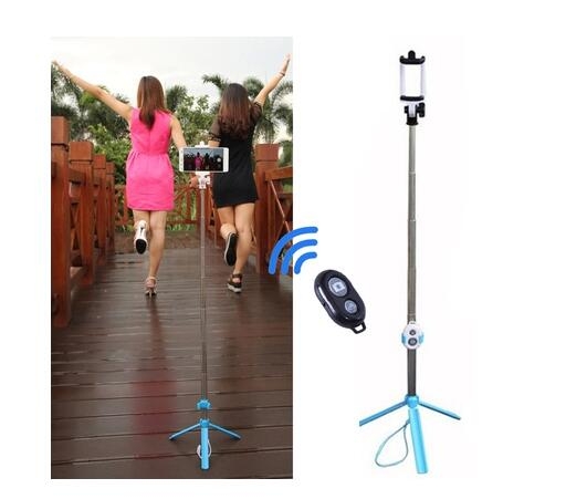 Handheld Selfie Self Phone Stick Monopod Tripods Bluetooth Remote Shutter Handheld Selfie Self Phone Stick Monopod Tripods Bluetooth Remote Shutter