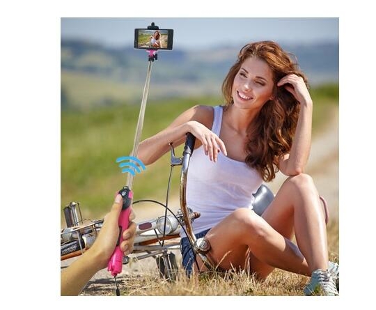 Handheld Selfie Self Phone Stick Monopod Tripods Bluetooth Remote Shutter Handheld Selfie Self Phone Stick Monopod Tripods Bluetooth Remote Shutter