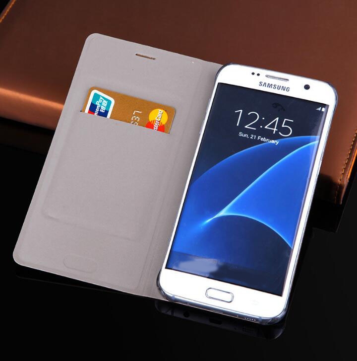 Galaxy S7 case Flip Leather Cover with Card Galaxy S7 case Flip Leather Cover with Card