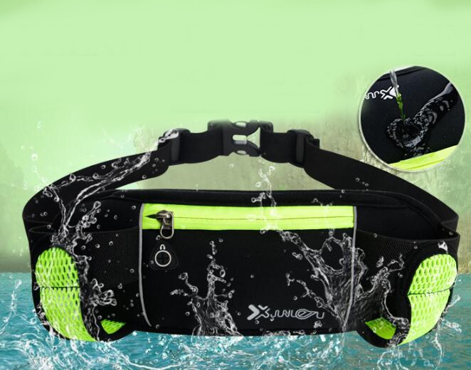 Waterproof Sport Travel Hidden Waist Bag Belt Holder Pocket Waterproof Sport Travel Hidden Waist Bag Belt Holder Pocket
