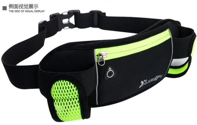 Waterproof Sport Travel Hidden Waist Bag Belt Holder Pocket Waterproof Sport Travel Hidden Waist Bag Belt Holder Pocket