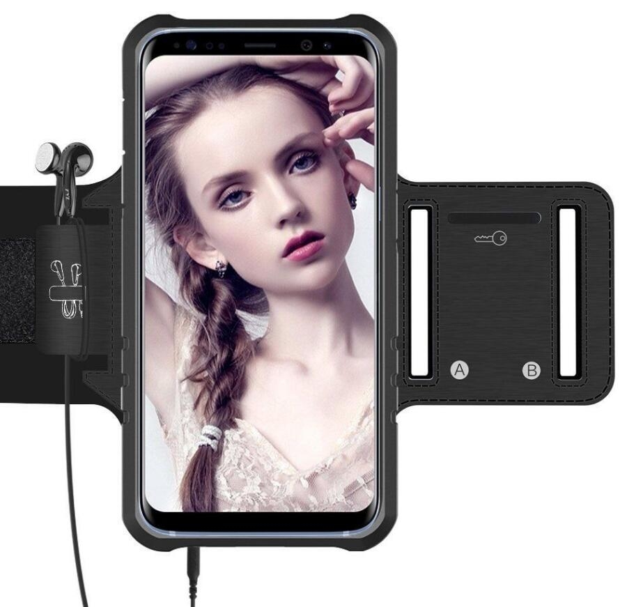 iPhone 7 Plus case Anti Shock Hard Case With Armband Case