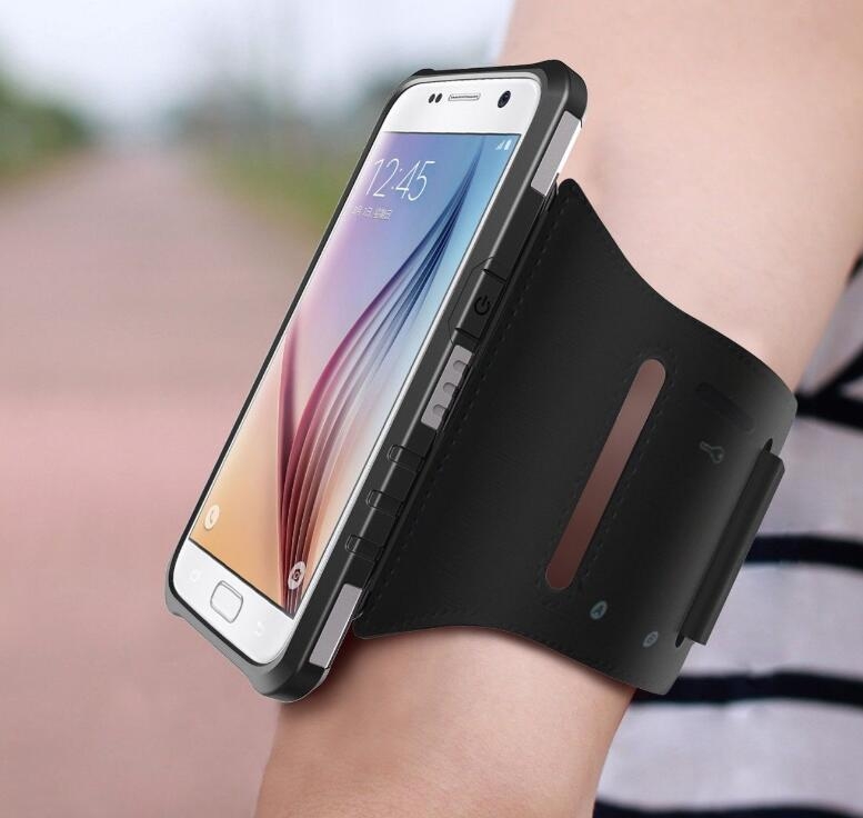 iPhone 7 Plus case Anti Shock Hard Case With Armband Case
