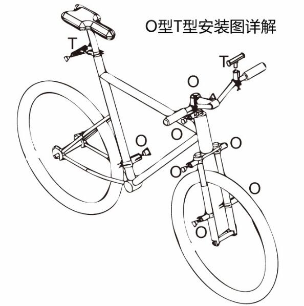 Bike Mount Holder