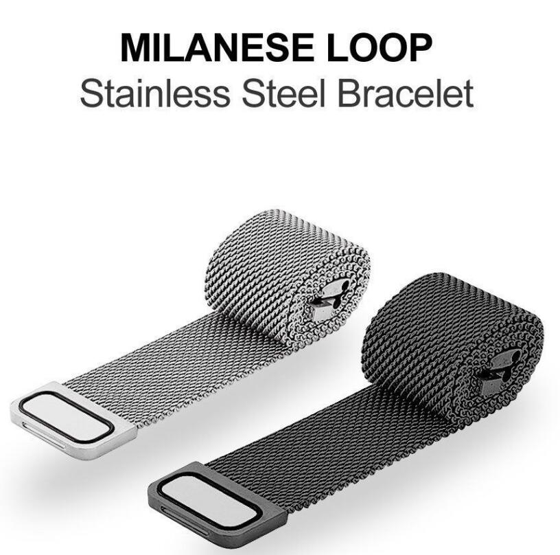 Fitbit Charge 2 Replacement Bands stainless steel-LARGE Fitbit Charge 2 Replacement Bands stainless steel-LARGE