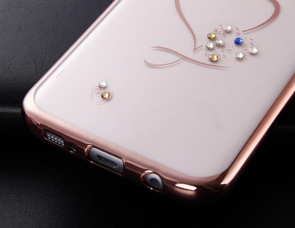 Galaxy S7 Edge case bumper w clear gel back cover Galaxy S7 Edge case bumper w clear gel back cover