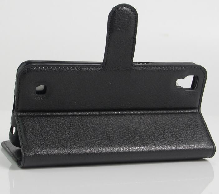 LG X Power Wallet leather cover+pen