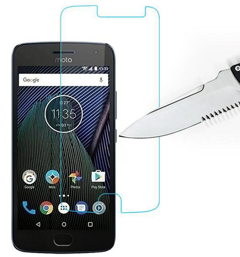 MOTO G5 Tempered Glass Screen Protector
