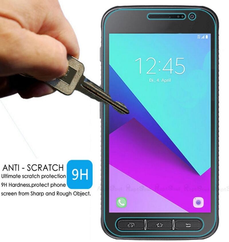 Galaxy Xcover 4 Tempered Glass Screen Protector Galaxy Xcover 4 Tempered Glass Screen Protector