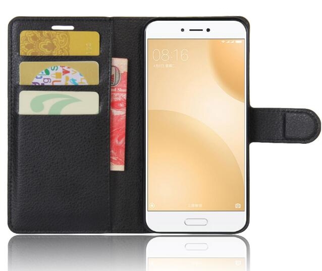 Xiaomi Mi 5C wallet leather case+Pen