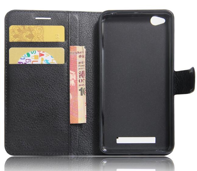 Xiaomi Redmi 4A wallet leather case+Pen