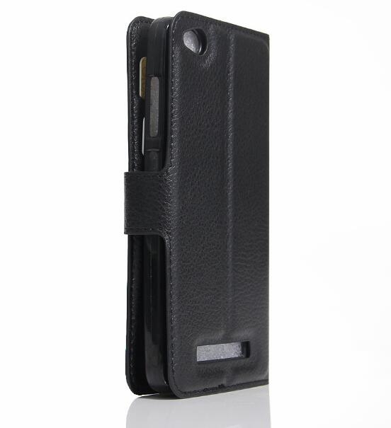 Xiaomi Redmi 4A wallet leather case+Pen