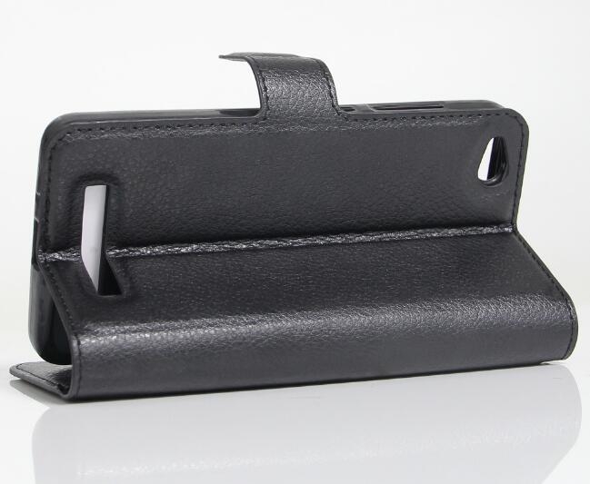 Xiaomi Redmi 4A wallet leather case+Pen