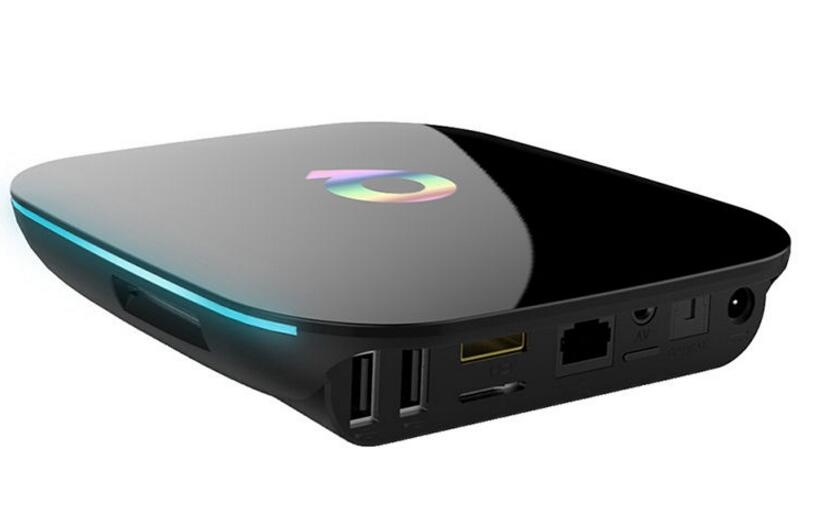 Q BOX 4K Android 6.0 TV Box - 2GB 16GB 5G Wifi KDPlayer
