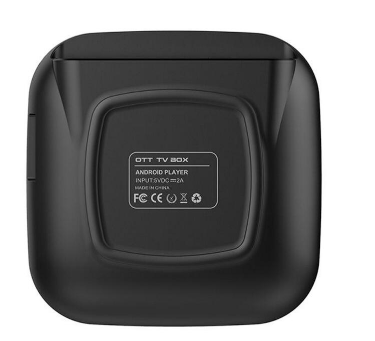 Q BOX 4K Android 6.0 TV Box - 2GB 16GB 5G Wifi KDPlayer