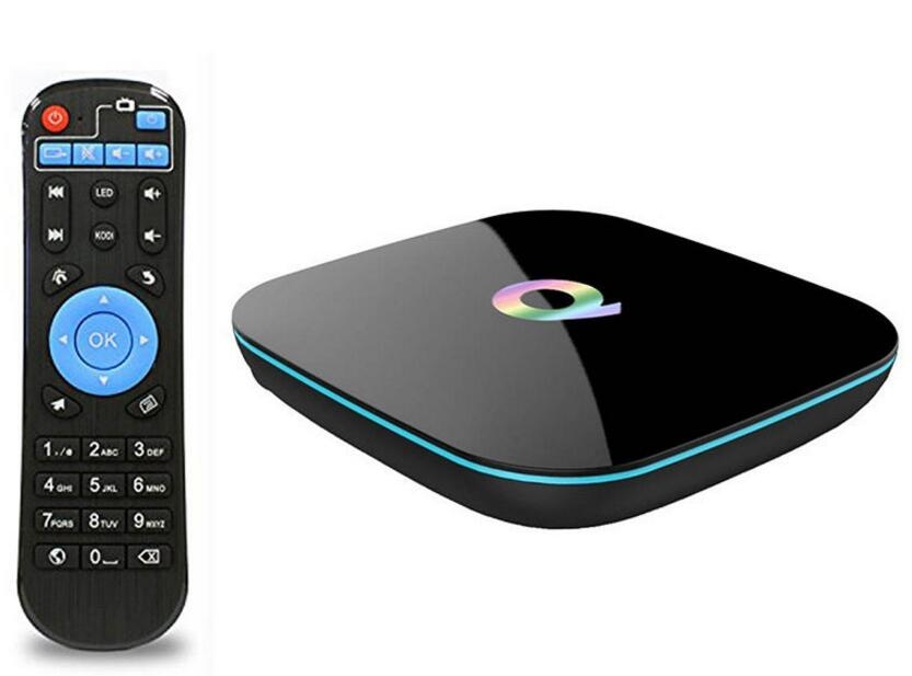 Q BOX 4K Android 6.0 TV Box - 2GB 16GB 5G Wifi KDPlayer