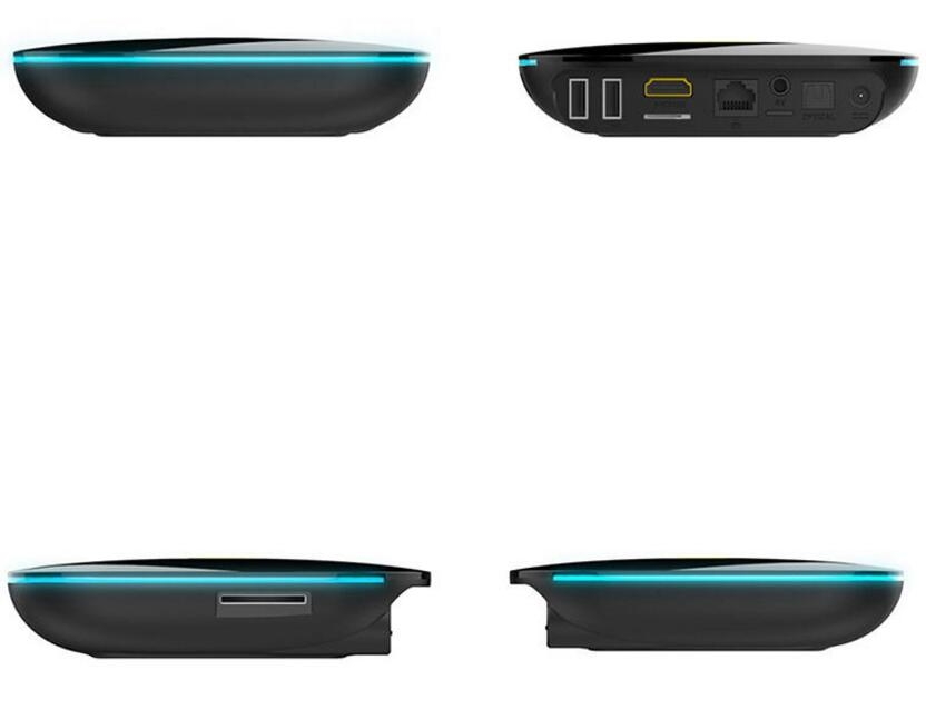 Q BOX 4K Android 6.0 TV Box - 2GB 16GB 5G Wifi KDPlayer
