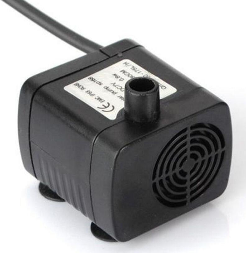Solar Powered Water Fountain Pump Kit