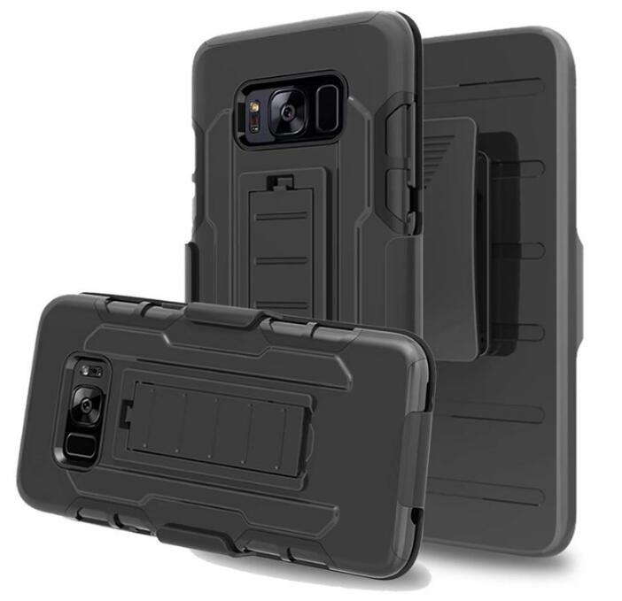 Galaxy S8 plus Hybrid armor Case Belt Clip Holster Galaxy S8 plus Hybrid armor Case Belt Clip Holster