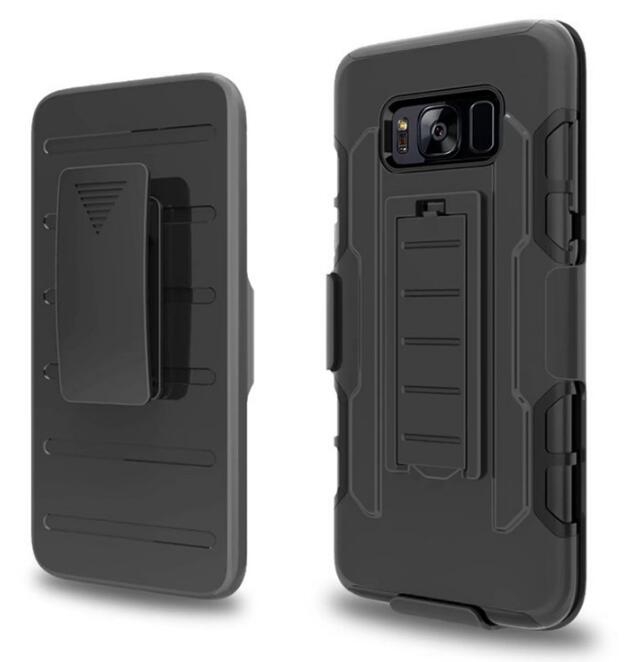 Galaxy S8 plus Hybrid armor Case Belt Clip Holster Galaxy S8 plus Hybrid armor Case Belt Clip Holster