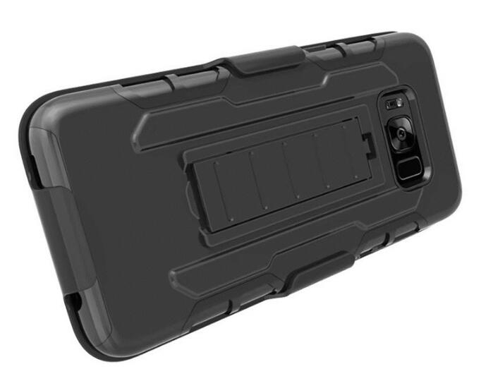 Galaxy S8 plus Hybrid armor Case Belt Clip Holster Galaxy S8 plus Hybrid armor Case Belt Clip Holster